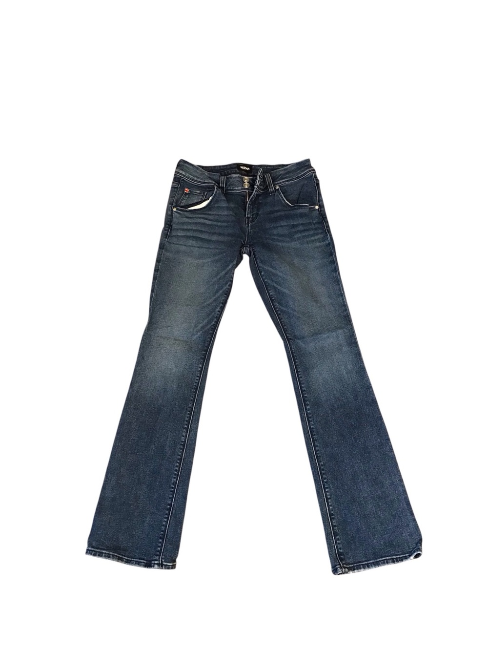 Hudson Jeans Women's Dark Blue Beth Baby Boot Jeans size 27